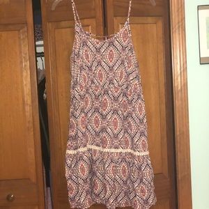 Patterned Sundress